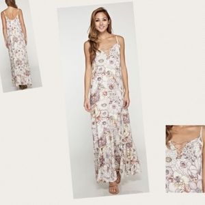 Lovestich Floral Maxi Dress